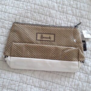 NWT Harrods London Cosmetic Bag
